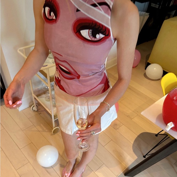 Selling the cooolest dress ever! Most unique piece. π - Picture 3 of 6